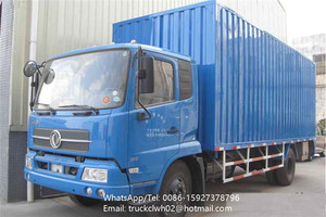 รถบรรทุกตู้บรรทุกสินค้า DONGFENG ขนาด 10-15 ตัน ราคาถูกกว่า - Product Image 2