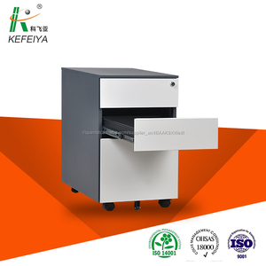 Best seller de acero archivador de 3 <span class=keywords><strong>cajones</strong></span> pedestal - Product Image 1