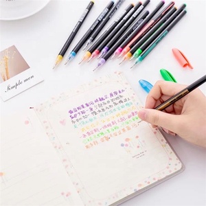 2019 hot wholesale Customized logo <strong>glitter</strong> <strong>pen</strong>, Plastic Set promotional gift <strong>glitter</strong> <strong>pen</strong>,writing 36 colors non-toxic <strong>glitter</strong> <strong>pen</strong> - Product Image 4
