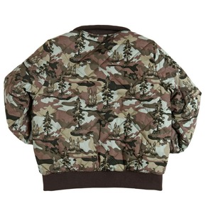 Veste en duvet pour enfants garçons, tissu de camouflage, pour l'hiver, vente en gros, provenant de l'allemagne - Product Image 2