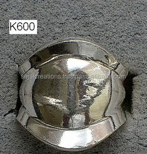 Vente en gros de bagues de fiançailles en argent sterling 925 avec incrustation de diamant moissanite dotées de la technologie de sertissage Vente en gros certifiée IGI - Product Image 1