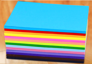 Oficina Escuela de papel de color papel de color hecho <span class=keywords><strong>a</strong></span> mano color de papel para vender con alta calidad y precio razonable - Product Image 1