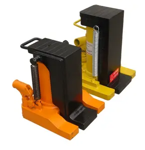 High Strength 5 10 20 30 50 Ton Small Railway Handle Lifting Tool Claw Jack Hydraulic Toe Cylinder Jack