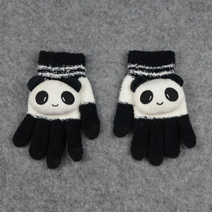 <span class=keywords><strong>Hiver</strong></span> vente nouveau <span class=keywords><strong>dessin</strong></span> animé polaire tactile <span class=keywords><strong>gants</strong></span> d'écran - Product Image 2