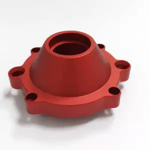 Cnc işleme parçaları CNC işleme alüminyum servis parçaları freze İşlenmiş anodize edilmiş alüminyum parçaları hızlı prototip