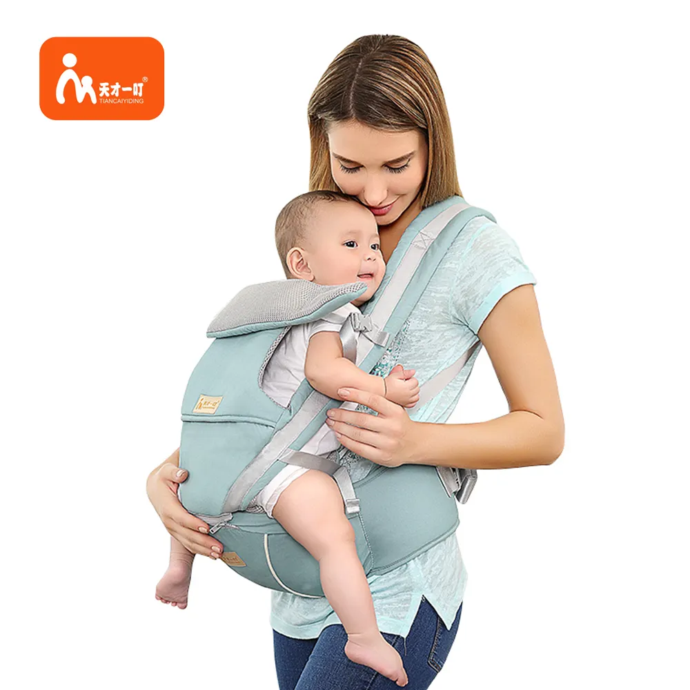 High Quality Baby Carrier Winter Warm Cotton Toddler Head Support Baby Care Backpack Carrier