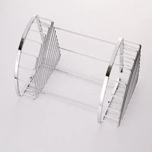 KEDAH haute qualité 2 étages douche caddy coin étagère <span class=keywords><strong>de</strong></span> salle <span class=keywords><strong>de</strong></span> bain en laiton chromé salle <span class=keywords><strong>de</strong></span> bain étagère - Product Image 5