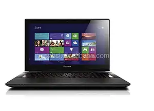 Lenovo Y50 Laptop PC Layar Sentuh 15.6 Inci, (Intel Core I7 2.4 GHz, RAM 8GB DDR3, Hard Drive 1TB, Windows8.1)