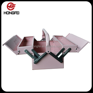 17 pulgadas <span class=keywords><strong>caja</strong></span> <span class=keywords><strong>de</strong></span> <span class=keywords><strong>herramientas</strong></span> <span class=keywords><strong>de</strong></span> <span class=keywords><strong>banco</strong></span> <span class=keywords><strong>de</strong></span> trabajo <span class=keywords><strong>de</strong></span> almacenamiento <span class=keywords><strong>caja</strong></span> con 3 bandejas - Product Image 2