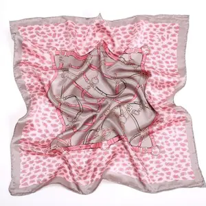 Lenço de cetim de seda da das mulheres, mais populares, alta qualidade, preço de custo, venda louca