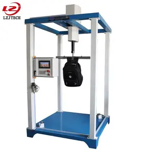 Layar Sentuh Bagasi Batang Tarik Timbal Balik Kelelahan Testing Machine Harga