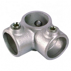 Pinces à tubes galvanisées, pinces à clé pour mains courantes - Product Image 1