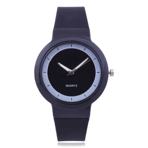 Reloj Popular de la Marca <span class=keywords><strong>KiKi</strong></span> 2019, Reloj de Silicona Tipo Gelatina para Mujer, Reloj de Pulsera de Cuarzo Simple para Mujer (KKWT82066) - Product Image 4