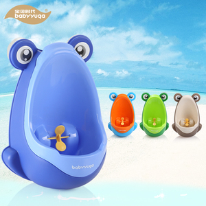 Sveglio Del Fumetto della Rana Del Bambino Dei Capretti Dei Bambini di Formazione <span class=keywords><strong>Vasino</strong></span> <span class=keywords><strong>Vasino</strong></span> Orinatoio In Plastica <span class=keywords><strong>Vasino</strong></span> per il Bambino Ragazzo Da Parete Montato - Product Image 6