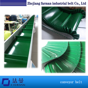 Toptan Beyaz <span class=keywords><strong>Food</strong></span> Grade Pu Konveyör bant/beyaz Pvc Konveyör bant/Düşük Uzama Pvc Kova Konveyör bant - Product Image 4