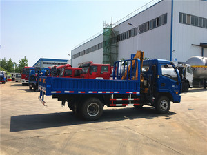 Camión Grúa Autocargable Hidráulico <span class=keywords><strong>Iveco</strong></span> Mini de 6 Ruedas y 3 Toneladas en Venta - Product Image 2