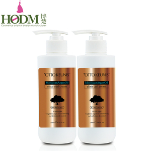 Crema Professionale per la Cura dei Capelli HODM con Olio di Argan, Crema per Capelli Ricci Africani per lo Styling - Product Image 6