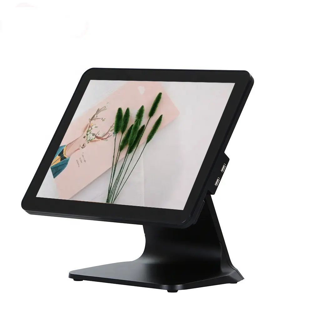 Factory Price 15 inch touch monitor single screen