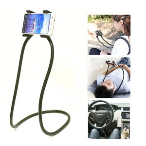 360 độ xoay linh hoạt cánh tay dài lười biếng cổ khung giường điện thoại chủ đứng máy tính bảng Clip treo Núi Điện thoại di động chủ - Product Image 4