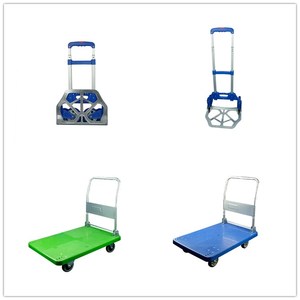 WBD 300kg Load Capacity 201 Stainless Steel <strong>Tool</strong> <strong>Trolley</strong> <strong>Cart</strong> Folding Platform <strong>Cart</strong> - Product Image 4