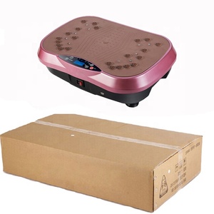 Vibro Fit, Máquina de Ejercicio de Vibración Electromagnética para Todo el Cuerpo, Plataforma Vibratoria, Acero, Logotipo Personalizado Disponible - Product Image 5
