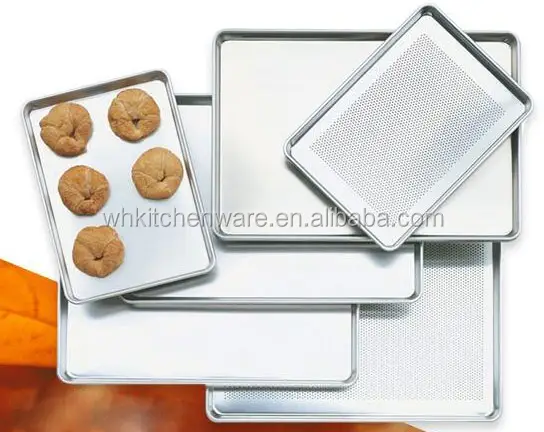 New NSF Listed 18" x 26" Full Size Bakeware Baking Aluminum Bun Pan/Sheet Pan