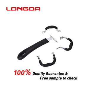 Thép Không Gỉ Nấu Ăn Nồi <span class=keywords><strong>Silicone</strong></span> Xử Lý Bộ - Product Image 3