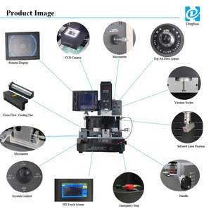 Android motherboard ac reparatur werkzeuge 936 <span class=keywords><strong>l</strong></span>öten station infrarot rework station günstige reballing maschine - Product Image 3