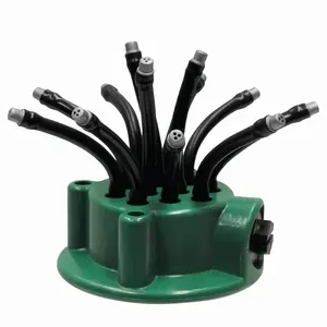 Plastic Noodle Head Lawn Garden Water Sprinkler