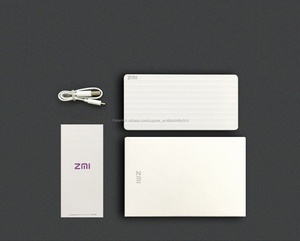 <span class=keywords><strong>Xiaomi</strong></span> Zmi Cargador Portátil Banco de la Energía 10000mAh Powerbank Móvil <span class=keywords><strong>10000</strong></span> mAh Paquete Externo de La <span class=keywords><strong>Batería</strong></span> Del Tesoro - Product Image 6