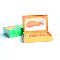 Offre Spéciale Papeterie Ensemble Dessin Outil Kit Boîte de Papier D'emballage Pour enfants 18 Pcs Art, stationnaire, peinture à l'huile, crayons de bain, art supplie