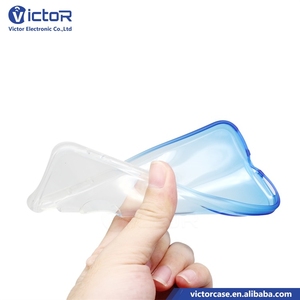 Nuevos artículos de bienes en 2017 Grueso y transparente de TPU funda de teléfono celular para iPhone 7 - Product Image 6