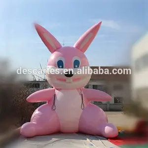 3,5 M Air blown Giant aufblasbares Oster kaninchen für Festival dekoration