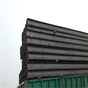 Tianjin Nanxiang Balok Baja Struktural H Standart Besi H Beam Ukuran Q235 Kekuatan Tinggi Logam Baja Struktural 4.5Mm-23Mm 12M, 12M