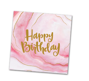 Divertente Decorativo <span class=keywords><strong>Decoupage</strong></span> Festa di Compleanno Tovagliolo di Carta - Product Image 1