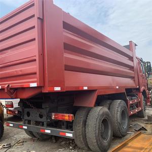 รถดัมพ์375HP HOWO รถบรรทุกมือสอง - Product Image 4