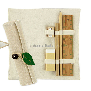 De regreso a la escuela suministros de papelería en laminado en bolsa de tela - Product Image 2