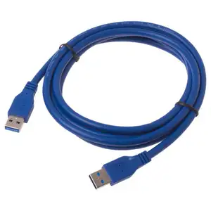 Unduhan Data Kecepatan Super Downmale Ke Male 5Gbps 3A Ekstensi Kabel Usb 3.0