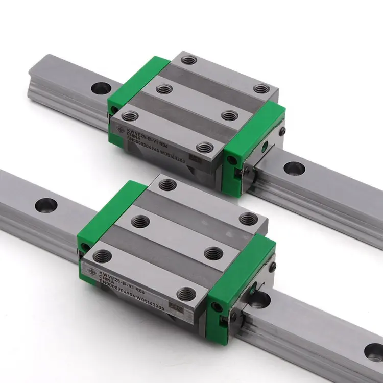 Germany Linear Motion System KUVE25-B-W2-G2-V1-630 Guide Rail Slide Bearing