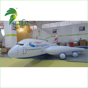 Hongyi Hot Sale Customized large Advertising Inflatable Airplane