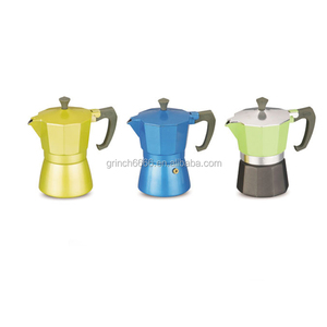 เครื่องทำกาแฟแบบกาลักน้ำ3ถ้วยทำจากอะลูมิเนียมใช้ในบ้าน OEM - Product Image 6