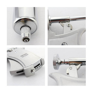 <span class=keywords><strong>50ml</strong></span> bán tự động điều chỉnh liên tục ống tiêm thú y ống tiêm súng cho gia cầm tiêm - Product Image 5