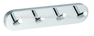 capa de acero inoxidable ganchos montado en la pared para cuarto de baño y <span class=keywords><strong>el</strong></span> <span class=keywords><strong>hotel</strong></span> - Product Image 1