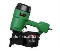 Cloueuse à air comprimé APLUS C-100PA 100 mm PALLET AIR COIL NAIL GUN LONGUEUR DE 2,5 mm à 3,3 mm PUISSANCE DE PERÇAGE 101,75 Ft-lb - Product Image 2