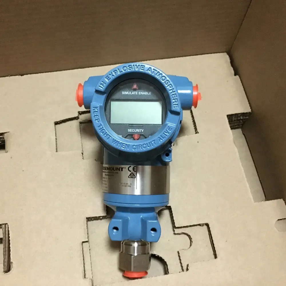 original imported model 3051TG pressure transmitter price