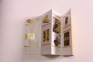 Impresión A5 tamaño banco comercial <span class=keywords><strong>folleto</strong></span> - Product Image 4