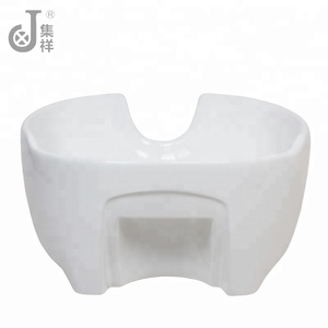 Équipement de salon de coiffure en porcelaine de bonne qualité, directement de l'usine, mobilier de salon, lavabo en céramique pour salon de coiffure - Product Image 5