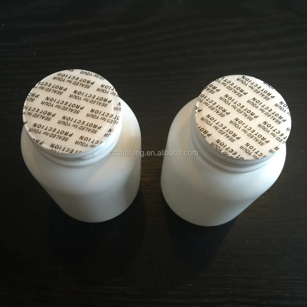 Medizinische kunststoff HDPE kapsel flasche mit schraube deckel