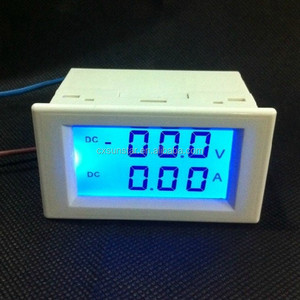 Digital Ammeter Voltmeter Voltage Ampere Panel Meter DC 2V 20V 200V 600V Current Gauge