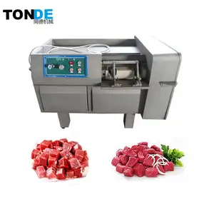 Fresh Meat Cube Cutter Machine Meat Cutting Machine